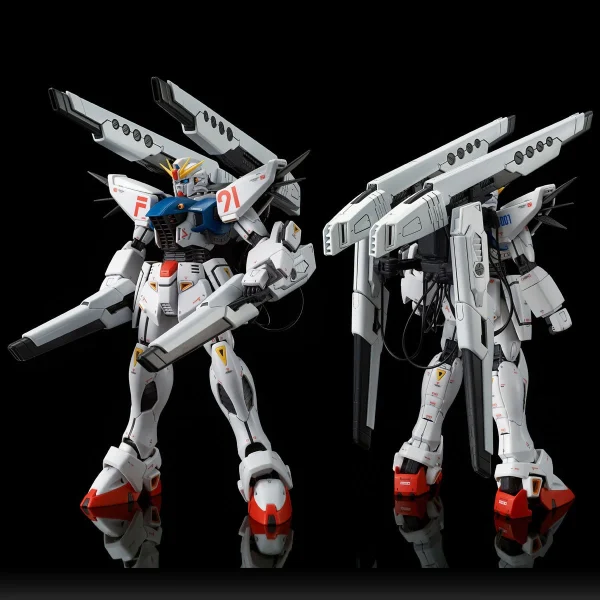 MG 1/100 GUNDAM F91 VER.2.0 BACK CANNON TYPE & TWIN V.S.B.R. SET UP TYPE 12