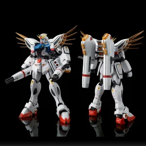 MG 1/100 GUNDAM F91 VER.2.0 BACK CANNON TYPE & TWIN V.S.B.R. SET UP TYPE 31