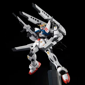 MG 1/100 GUNDAM F91 VER.2.0 BACK CANNON TYPE & TWIN V.S.B.R. SET UP TYPE 29