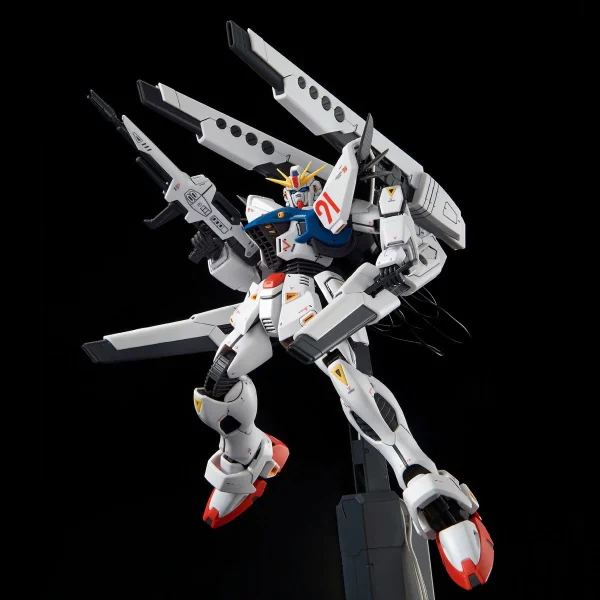 MG 1/100 GUNDAM F91 VER.2.0 BACK CANNON TYPE & TWIN V.S.B.R. SET UP TYPE 10