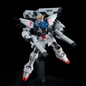 MG 1/100 GUNDAM F91 VER.2.0 BACK CANNON TYPE & TWIN V.S.B.R. SET UP TYPE 27