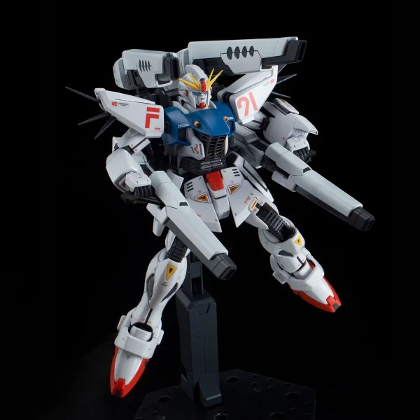 MG 1/100 GUNDAM F91 VER.2.0 BACK CANNON TYPE & TWIN V.S.B.R. SET UP TYPE 9