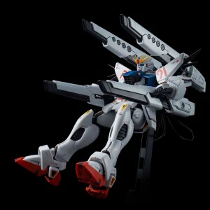 MG 1/100 GUNDAM F91 VER.2.0 BACK CANNON TYPE & TWIN V.S.B.R. SET UP TYPE 25