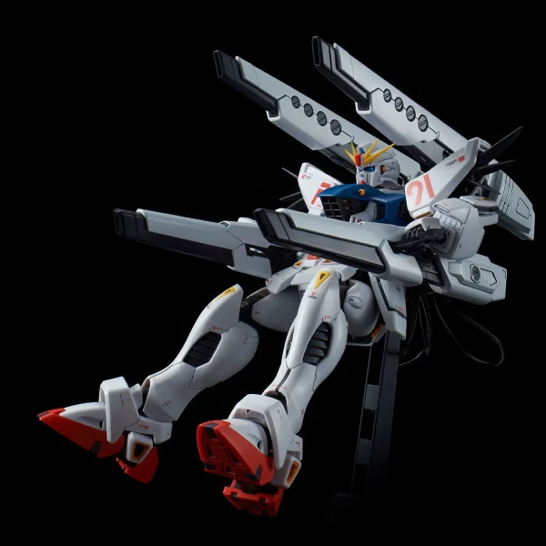 MG 1/100 GUNDAM F91 VER.2.0 BACK CANNON TYPE & TWIN V.S.B.R. SET UP TYPE 8