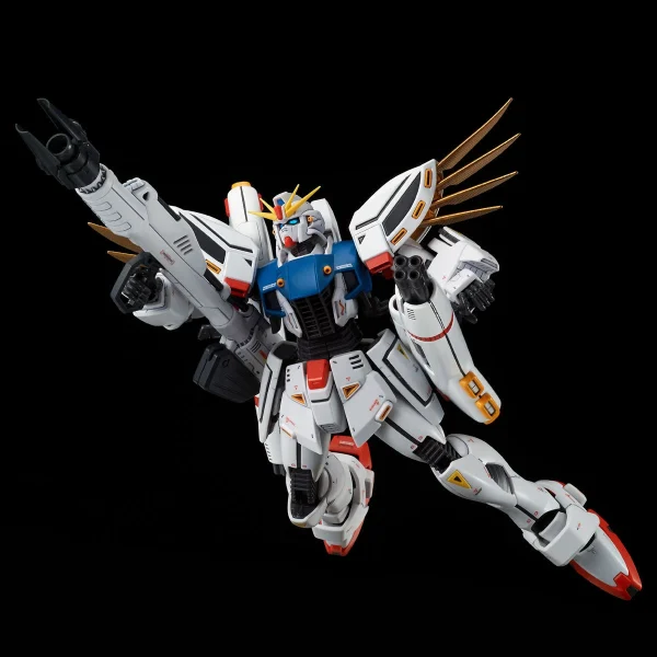 MG 1/100 GUNDAM F91 VER.2.0 BACK CANNON TYPE & TWIN V.S.B.R. SET UP TYPE 6