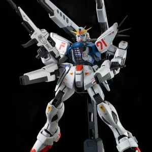 MG 1/100 GUNDAM F91 VER.2.0 BACK CANNON TYPE & TWIN V.S.B.R. SET UP TYPE 19