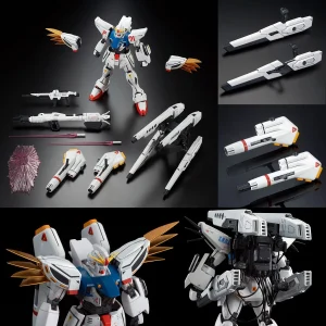 MG 1/100 GUNDAM F91 VER.2.0 BACK CANNON TYPE & TWIN V.S.B.R. SET UP TYPE 17