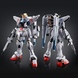 MG 1/100 GUNDAM F91 VER.2.0 [TITANIUM FINISH] 21