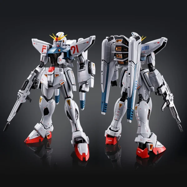 MG 1/100 GUNDAM F91 VER.2.0 [TITANIUM FINISH] 8