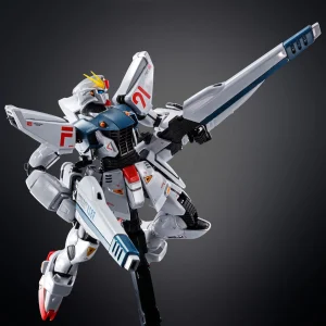 MG 1/100 GUNDAM F91 VER.2.0 [TITANIUM FINISH] 11