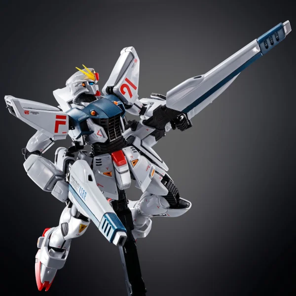 MG 1/100 GUNDAM F91 VER.2.0 [TITANIUM FINISH] 3