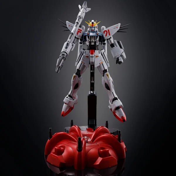 MG 1/100 GUNDAM F91 VER.2.0 [TITANIUM FINISH] 6