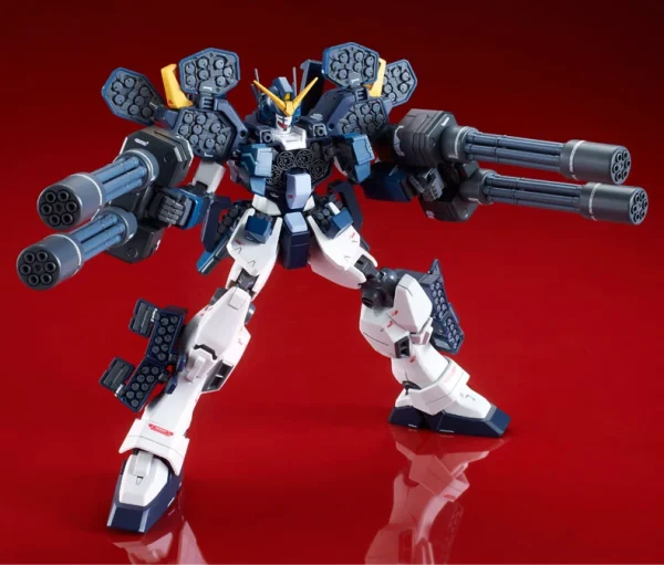 MG 1/100 XXXG-01H2 GUNDAM HEAVYARMS CUSTOM EW 5