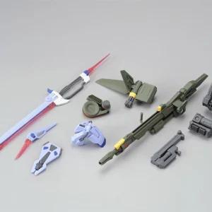 MG 1/100 LAUNCHER STRIKER / SWORD STRIKER PACK POUR AILE STRIKE GUNDAM VER. RM 37