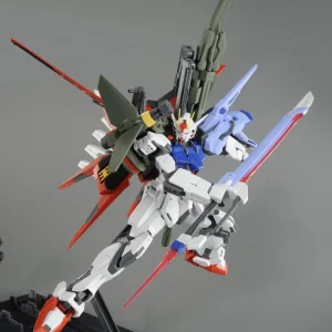 MG 1/100 LAUNCHER STRIKER / SWORD STRIKER PACK POUR AILE STRIKE GUNDAM VER. RM 19