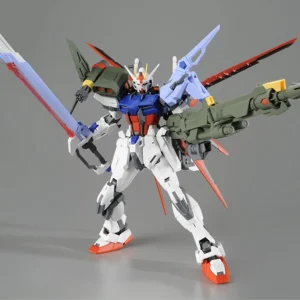 MG 1/100 LAUNCHER STRIKER / SWORD STRIKER PACK POUR AILE STRIKE GUNDAM VER. RM 17