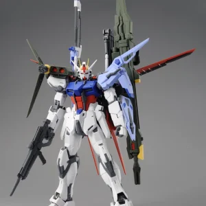 MG 1/100 LAUNCHER STRIKER / SWORD STRIKER PACK POUR AILE STRIKE GUNDAM VER. RM 35