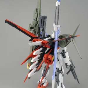 MG 1/100 LAUNCHER STRIKER / SWORD STRIKER PACK POUR AILE STRIKE GUNDAM VER. RM 33