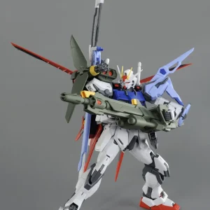 MG 1/100 LAUNCHER STRIKER / SWORD STRIKER PACK POUR AILE STRIKE GUNDAM VER. RM 31