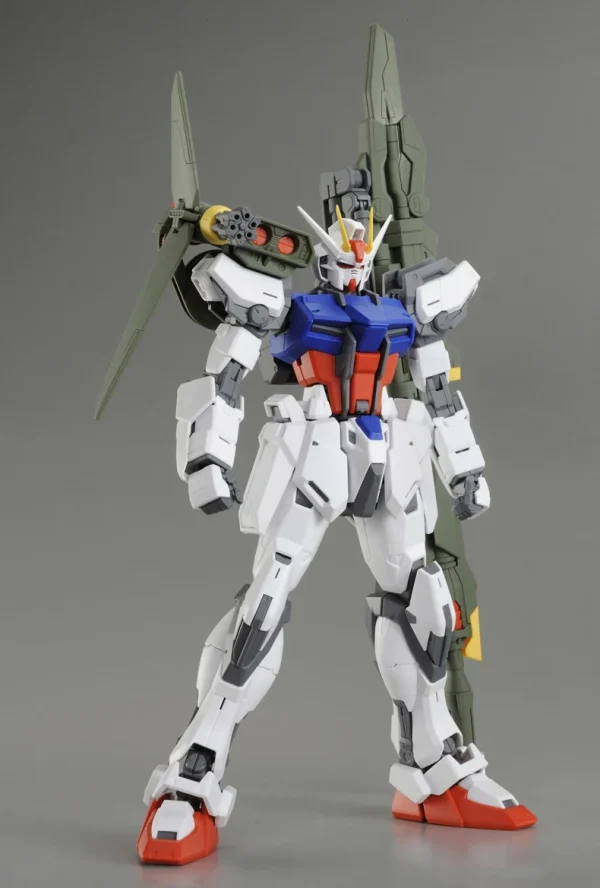 MG 1/100 LAUNCHER STRIKER / SWORD STRIKER PACK POUR AILE STRIKE GUNDAM VER. RM 9