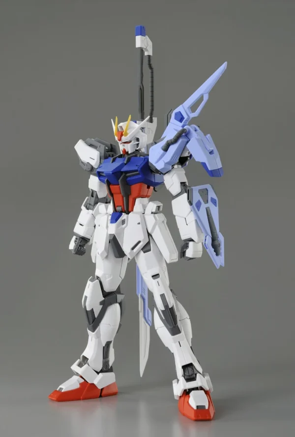 MG 1/100 LAUNCHER STRIKER / SWORD STRIKER PACK POUR AILE STRIKE GUNDAM VER. RM 8