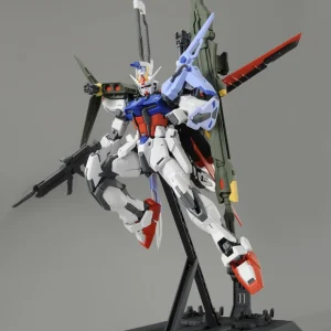 MG 1/100 LAUNCHER STRIKER / SWORD STRIKER PACK POUR AILE STRIKE GUNDAM VER. RM 23