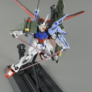 MG 1/100 LAUNCHER STRIKER / SWORD STRIKER PACK POUR AILE STRIKE GUNDAM VER. RM 21