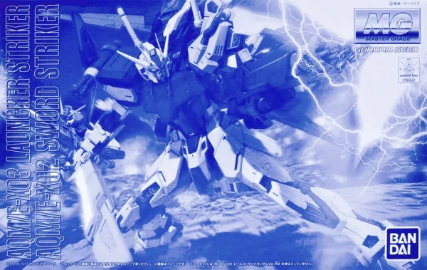 MG 1/100 LAUNCHER STRIKER / SWORD STRIKER PACK POUR AILE STRIKE GUNDAM VER. RM 1