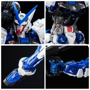 RG 1/144 GUNDAM ASTRAY BLUE FRAME (MBF-P03) 18