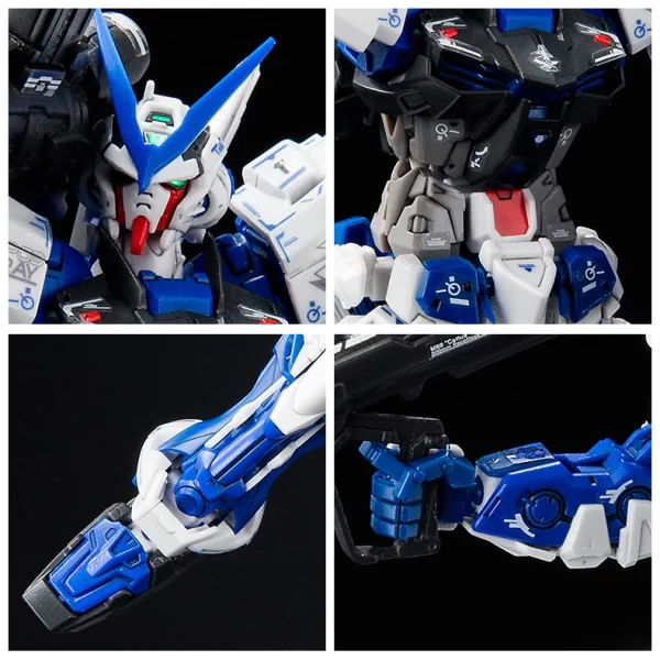 RG 1/144 GUNDAM ASTRAY BLUE FRAME (MBF-P03) 7