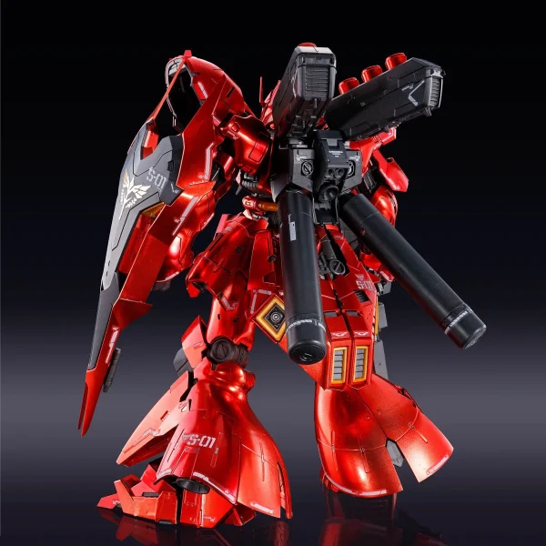 RG 1/144 MSN-04 SAZABI (SPECIAL COATING) 3