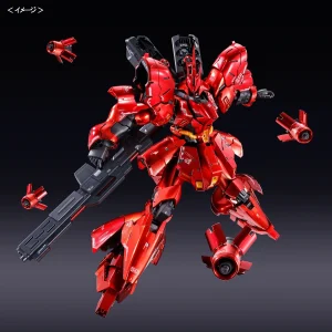 RG 1/144 MSN-04 SAZABI (SPECIAL COATING) 16