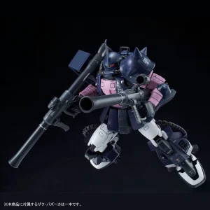 RG 1/144 MS-06R-1A BLACK TRI-STARS ZAKU II TRIPLE ACTION SET 22