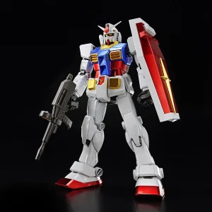 PG 1/60 RX-78-2 TITANIUM FINISH GUNDAM BASE LIMITED 8