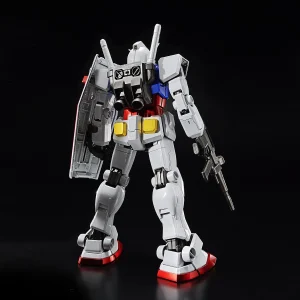 PG 1/60 RX-78-2 TITANIUM FINISH GUNDAM BASE LIMITED 12