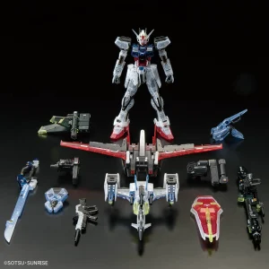 RG 1/144 AILE STRIKE GUNDAM + SKYGRASPER + SWORD / LAUNCHER CLEAR COLOR SET 13