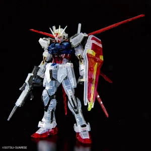 RG 1/144 AILE STRIKE GUNDAM + SKYGRASPER + SWORD / LAUNCHER CLEAR COLOR SET 11