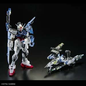 RG 1/144 AILE STRIKE GUNDAM + SKYGRASPER + SWORD / LAUNCHER CLEAR COLOR SET 19