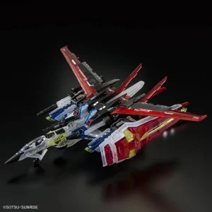 RG 1/144 AILE STRIKE GUNDAM + SKYGRASPER + SWORD / LAUNCHER CLEAR COLOR SET 15