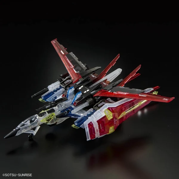 RG 1/144 AILE STRIKE GUNDAM + SKYGRASPER + SWORD / LAUNCHER CLEAR COLOR SET 5