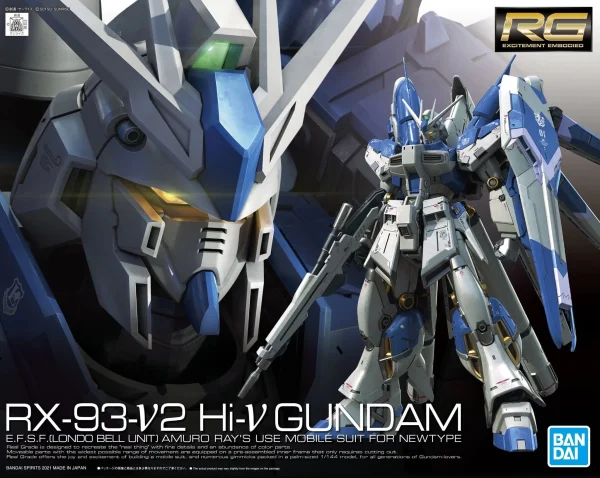 RG 1/144 HI-NU GUNDAM RX-93-2 1