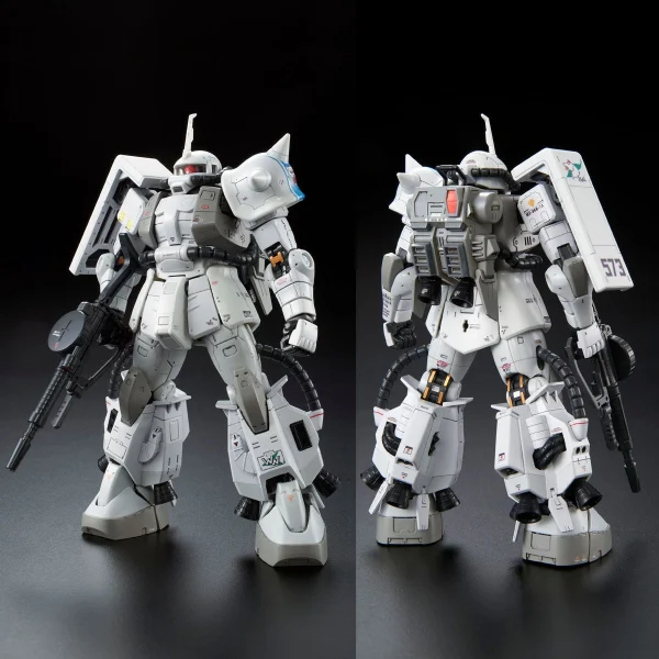 RG 1/144 MS-06R-1A ZAKU II SHIN MATSUNAGA 6